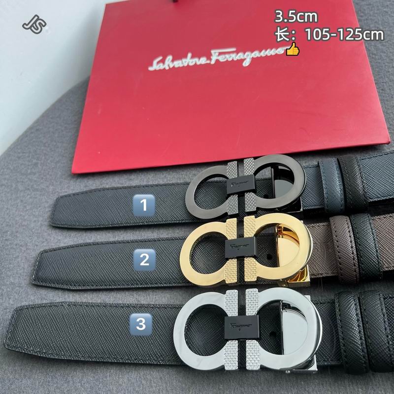 Ferragamo belt 35mmX105-125cm 8L286